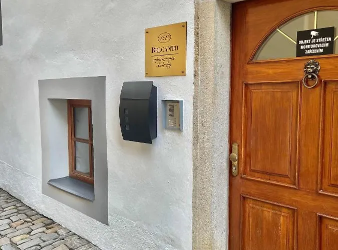Belcanto Apartments Pensionat Český Krumlov